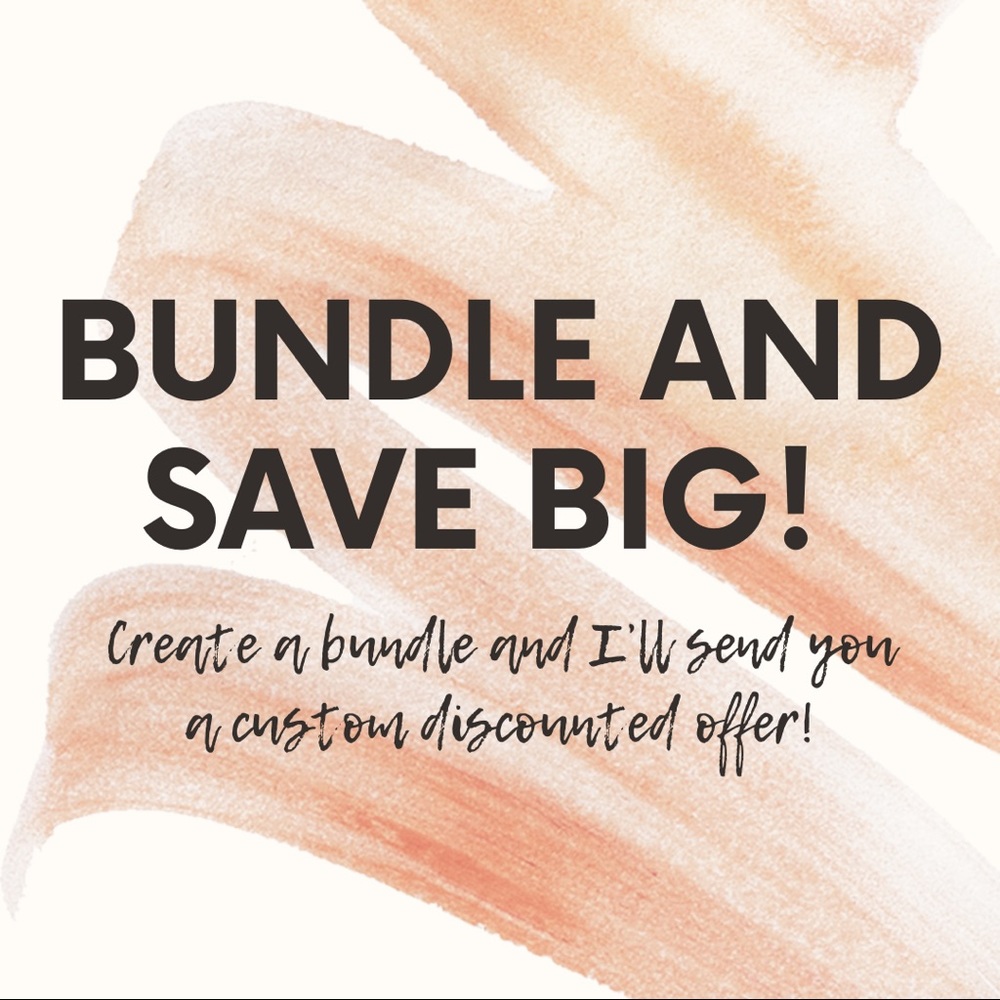 Bundle and Save!